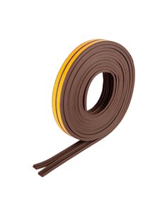 Guarnizione in gomma per isolamento STRIP 6mt tipo E marrone Geko 1000/3 Geko PARAFREDDO 2