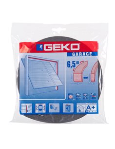 Guarnizione adesiva in resina per isolamento Garage 17mmx6,5mt antracite Geko 1100/51