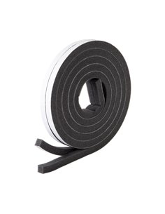 Guarnizione adesiva in resina per isolamento Garage 17mmx6,5mt antracite Geko 1100/51 2