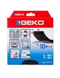 Guarnizione adesiva in neoprene per serramenti MUSS 15x5mmx10mt Geko 1300/5