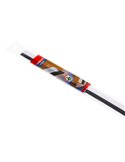 Paraspifferi per porte in pvc rigido bianco 100cm STAFF Geko 1400/4