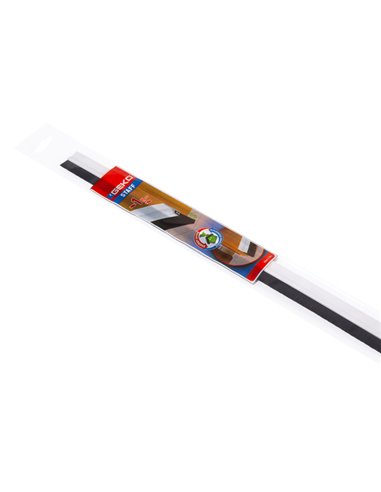 Paraspifferi per porte in pvc rigido bianco 100cm STAFF Geko 1400/4