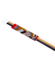 Paraspifferi per porte in pvc rigido trasparente 100cm STAFF Geko 1400/5 Geko PARAFREDDO