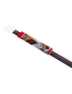 Paraspifferi per porte in pvc rigido marrone 100cm STAFF Geko 1400/2 Geko PARAFREDDO