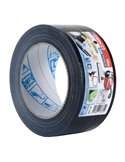 Nastro telato americano USA PREMIUM 50mmx50mt nero Geko 19100/3