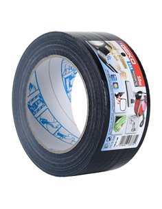 Nastro telato americano USA PREMIUM 50mmx50mt nero Geko 19100/3 Geko SEGNALETICA