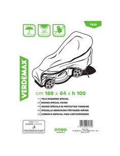 Telo di copertura per rasaerba Special 188x64xh100cm Verdemax 7935 2