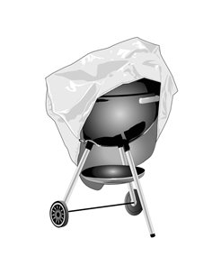 Telo di copertura per BBQ Special ø70 x h 80cm Verdemax 7920