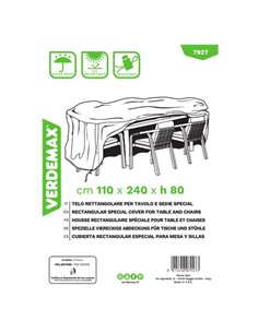 Telo di copertura per tavolo e sedie Special 110x240xh80cm Verdemax 7927 2