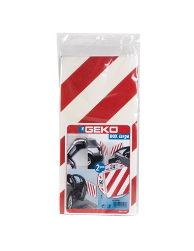 Set 2 pannelli adesivi antiurto BOX 24x50cm Geko 1810/05