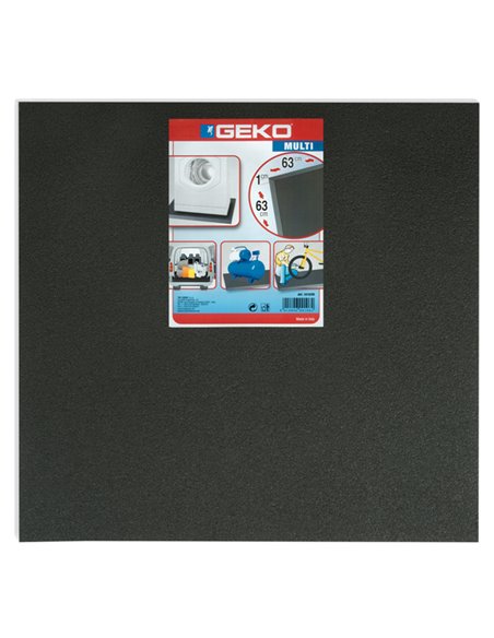 Pannello antivibrazione ed antiurto universale MULTI 63x63cm Geko 1810/09 Geko PANNELLI ANTIURTO