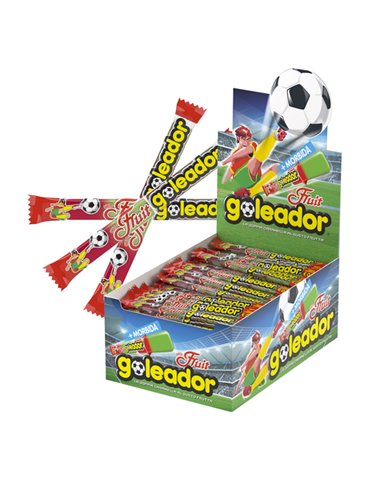 Conf 200 caramelle gommose Goleador Fruit extra gusto Perfetti 6458001 Goleador CARAMELLE-CIOCCOLATINI-CHEWING GUM