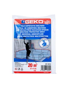 Telo HD copritutto multiuso 20mq 95/105gr Geko 100/324