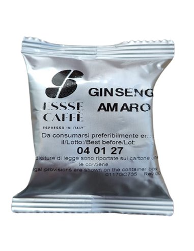 CAPSULA CAFFE' GINSENG AMARO ESSSE CAFFE' PF_2228 ESSSE CAFFE' CAFFE E TE
