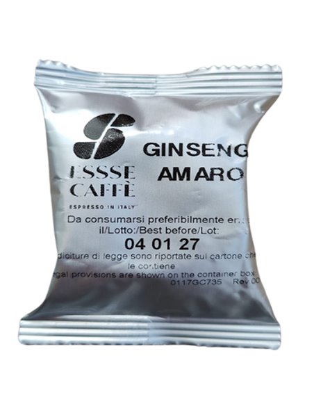CAPSULA CAFFE' GINSENG AMARO ESSSE CAFFE' PF_2228 ESSSE CAFFE' CAFFE E TE