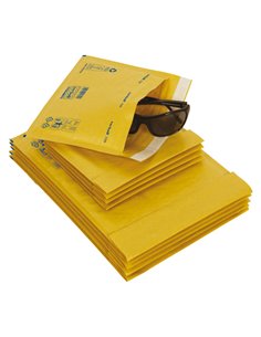 10 Buste imbottite Sacboll in carta avana A 13x20cm BLASETTI 0710 BLASETTI BUSTE IMBOTTITE 2