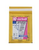 10 Buste imbottite Sacboll in carta avana C 17X27cm BLASETTI 0712