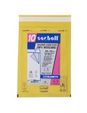 10 Buste imbottite Sacboll in carta avana D 20X32cm BLASETTI 0713