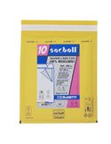 10 Buste imbottite Sacboll in carta avana E 24X32cm BLASETTI 0717