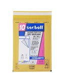 10 Buste imbottite Sacboll in carta avana FG 25X39cm BLASETTI 0714