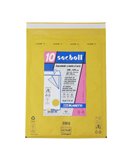 10 Buste imbottite Sacboll in carta avana H 29X42cm BLASETTI 0715