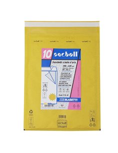 10 Buste imbottite Sacboll in carta avana H 29X42cm BLASETTI 0715 BLASETTI BUSTE IMBOTTITE
