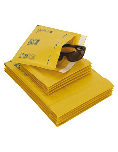 10 Buste imbottite Sacboll in carta avana J 32X50cm BLASETTI 0716 BLASETTI BUSTE IMBOTTITE