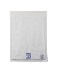 10 Buste imbottite Sacboll in carta bianca FG 25X39cm BLASETTI 0886 BLASETTI BUSTE IMBOTTITE