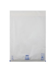 10 Buste imbottite Sacboll in carta bianca J 32X50cm BLASETTI 0888