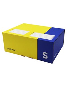 Scatola automontante per ecommerce PICKPost S 26x19x10cm BLASETTI 0262 BLASETTI SCATOLE E TUBI PER SPEDIZIONE