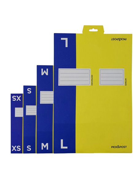Scatola automontante per ecommerce PICKPost S 26x19x10cm BLASETTI 0262 BLASETTI SCATOLE E TUBI PER SPEDIZIONE