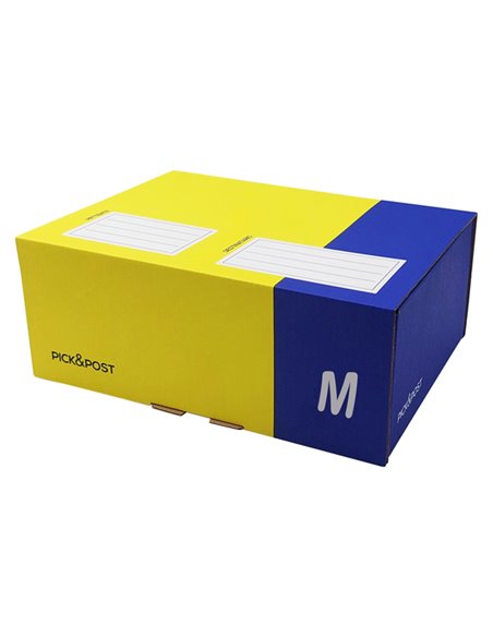 Scatola automontante per ecommerce PICKPost M 36x24x12cm BLASETTI 0263 BLASETTI SCATOLE E TUBI PER SPEDIZIONE