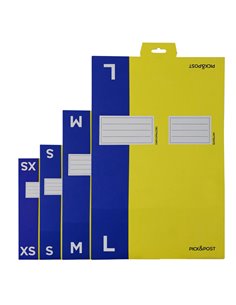 Scatola automontante per ecommerce PICKPost M 36x24x12cm BLASETTI 0263 BLASETTI SCATOLE E TUBI PER SPEDIZIONE 2