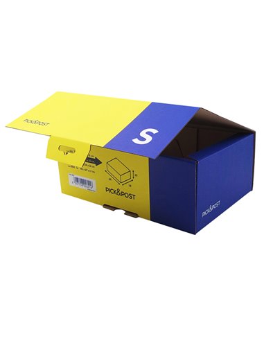 Scatola automontante per ecommerce PICKPost M 36x24x12cm BLASETTI 0263 BLASETTI SCATOLE E TUBI PER SPEDIZIONE