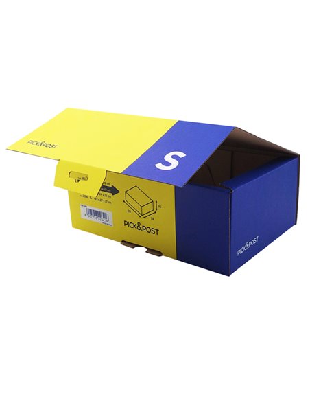 Scatola automontante per ecommerce PICKPost M 36x24x12cm BLASETTI 0263 BLASETTI SCATOLE E TUBI PER SPEDIZIONE