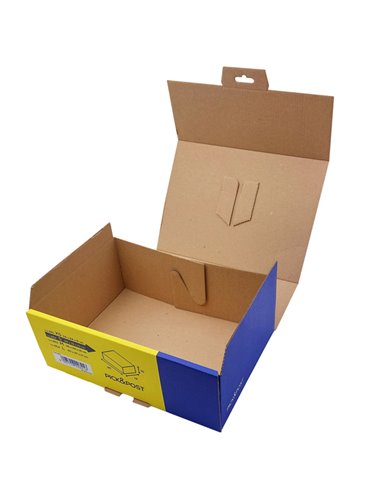 Scatola automontante per ecommerce PICKPost L 40x27x17cm BLASETTI 0264 BLASETTI SCATOLE E TUBI PER SPEDIZIONE