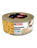 Nastro imballo noise 50mmx132mt trasparente Geko 18000/60
