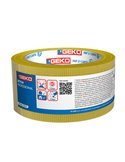 Conf 3 Nastri mascheratura da esterno per superfici ruvide BETON 50mmx50mt Geko 21000/615
