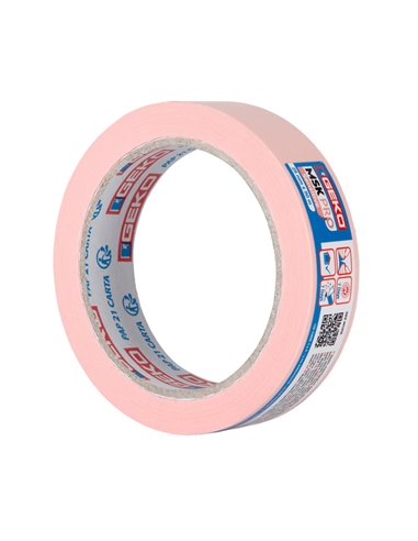 Conf 6 Nastri mascheratura profess. in carta washi PRO Sensitive 25mmx50m Geko 21000/839