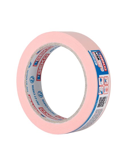 Conf 6 Nastri mascheratura profess. in carta washi PRO Sensitive 25mmx50m Geko 21000/839