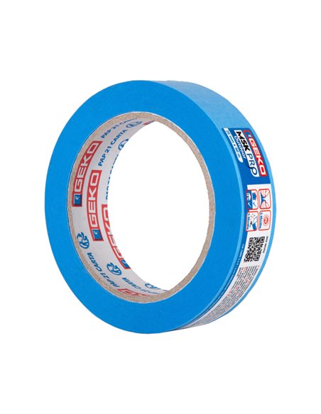 Conf 6 Nastri mascheratura profess. in carta washi PRO Outdoor 25mmx50m Geko 21000/844