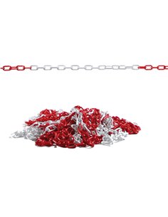 Catena in materiale plastico 25m Valex 1960444