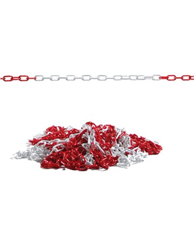 Catena in materiale plastico 25m Valex 1960444