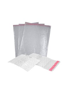 Conf 100 Buste in pluriball con chiusura adesiva 30x40cm 465 No Brand BOLLE E RIEMPITIVI