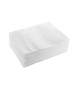 Conf 100 Sacchetti in schiuma foam per imballaggio 25x30cm 2404 No Brand BOLLE E RIEMPITIVI