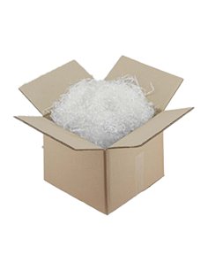 Scatola trucciolo da imballaggio in polipropilene trasparente 5kg 80