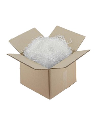 Scatola trucciolo da imballaggio polipropilene trasparente biodegradabile 5kg 3618