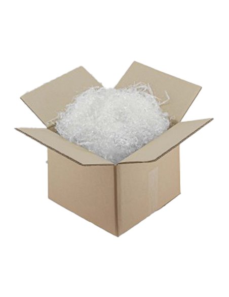 Scatola trucciolo da imballaggio polipropilene trasparente biodegradabile 5kg 3618