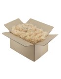 Scatola trucciolo da imballaggio in legno color paglia 1kg 1809
