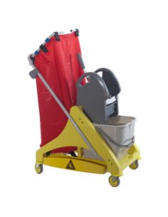 Carrello salvaspazio QO-Kart Multi 25L Taxon 43030.RO TAXON ACCESSORI PER PULIZIA AMBIENTI